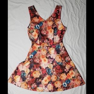 Floral dress